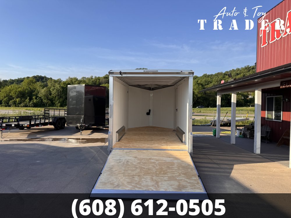 2026 Neo Trailers 7.5x14 Aluminum NAMR Cargo