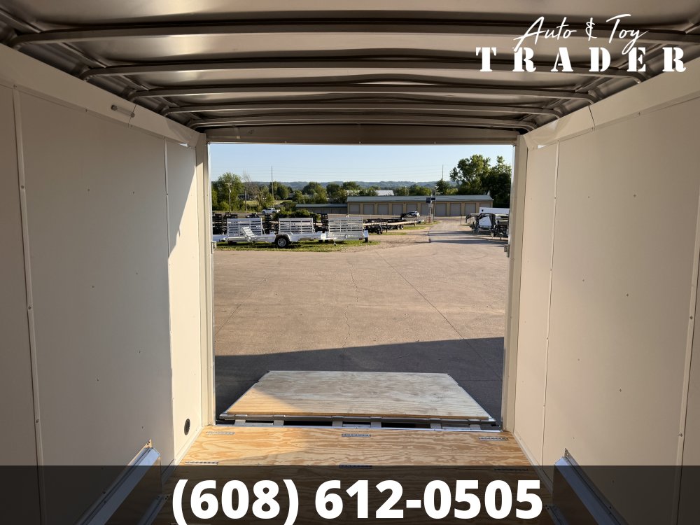 2026 Neo Trailers 7.5x14 Aluminum NAMR Cargo