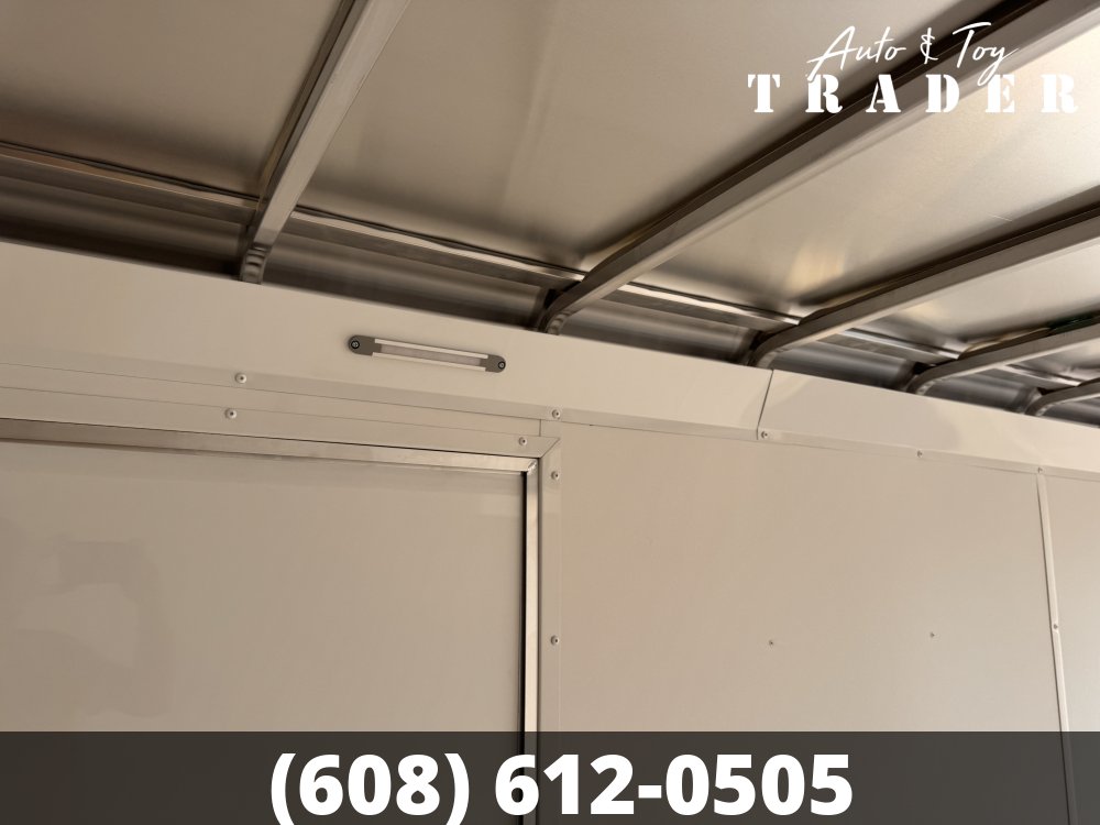 2026 Neo Trailers 7.5x14 Aluminum NAMR Cargo
