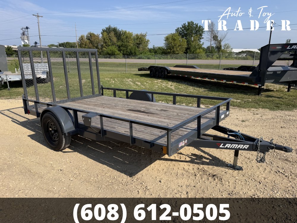 2024 Lamar 83X12 Utility Trailer
