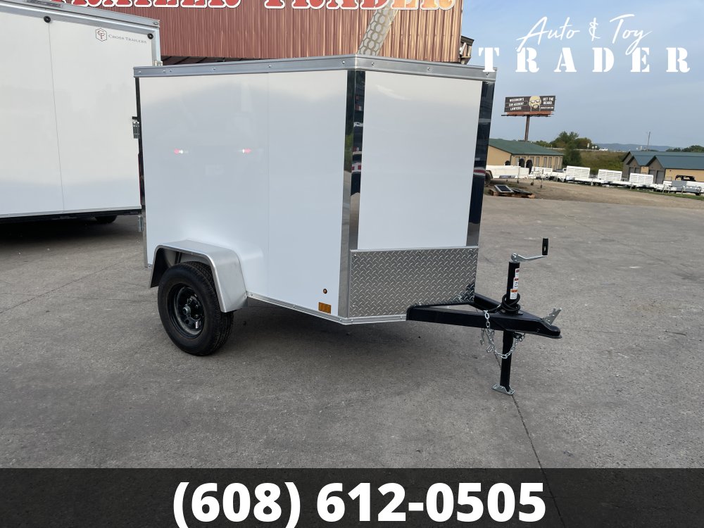 2027 Cross Trailers 4X6 Beta Cargo / Enclosed Trailer