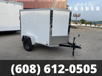 2027 Cross Trailers 4X6 Beta Cargo / Enclosed Trailer