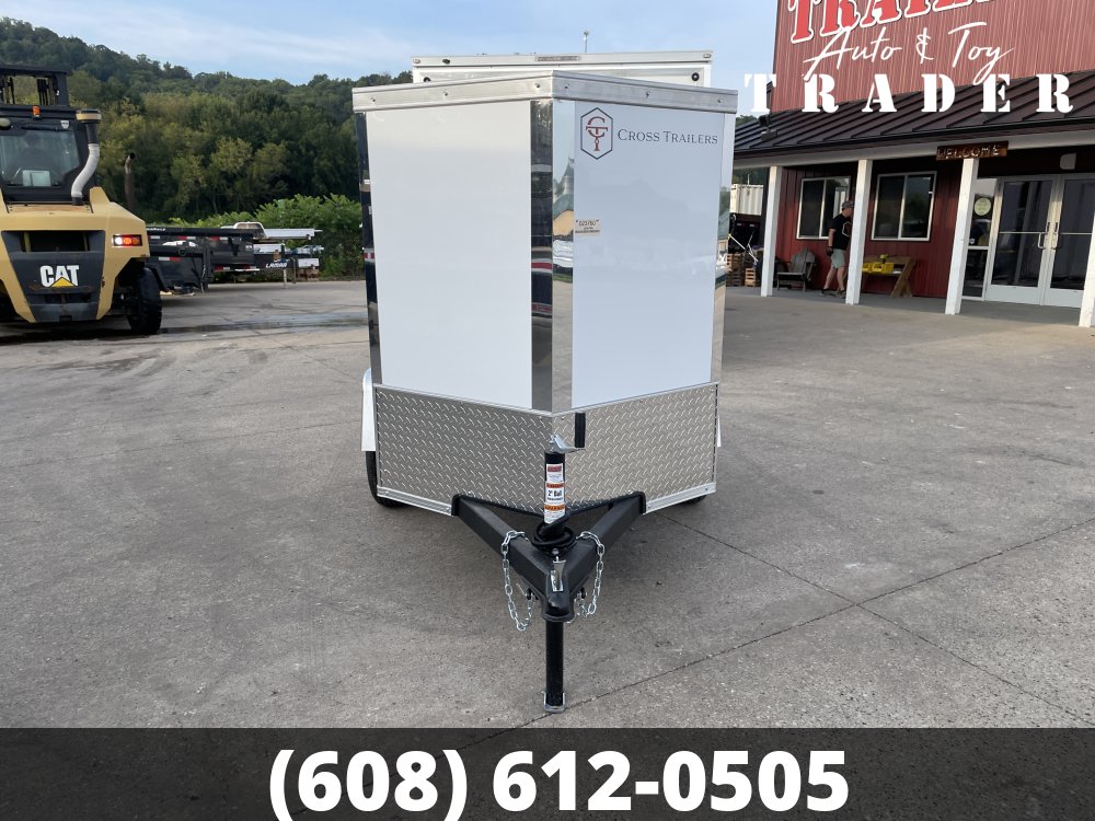 2027 Cross Trailers 4X6 Beta Cargo / Enclosed Trailer