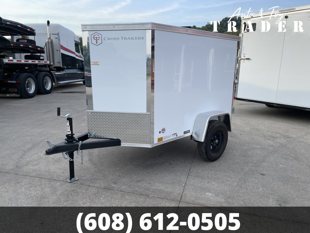 2027 Cross Trailers 4X6 Beta Cargo / Enclosed Trailer