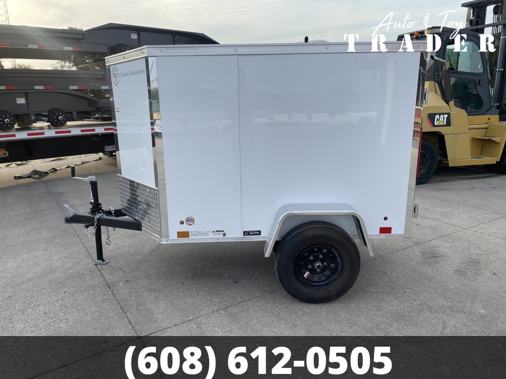 2027 Cross Trailers 4X6 Beta Cargo / Enclosed Trailer