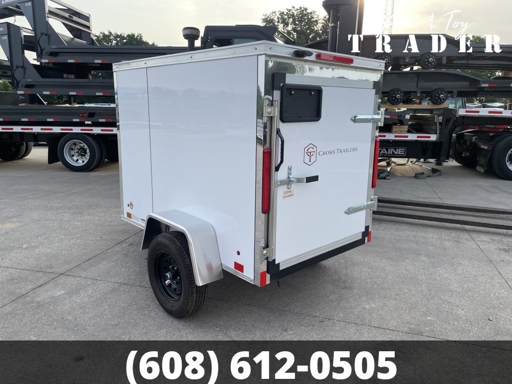 2027 Cross Trailers 4X6 Beta Cargo / Enclosed Trailer