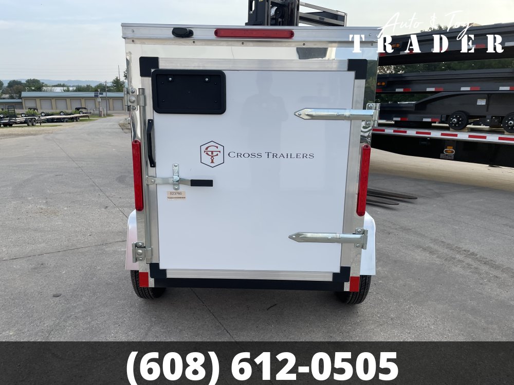 2027 Cross Trailers 4X6 Beta Cargo / Enclosed Trailer