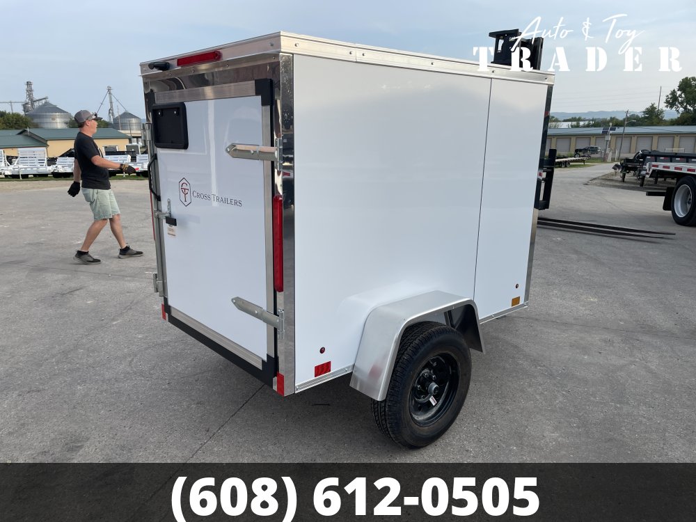 2027 Cross Trailers 4X6 Beta Cargo / Enclosed Trailer