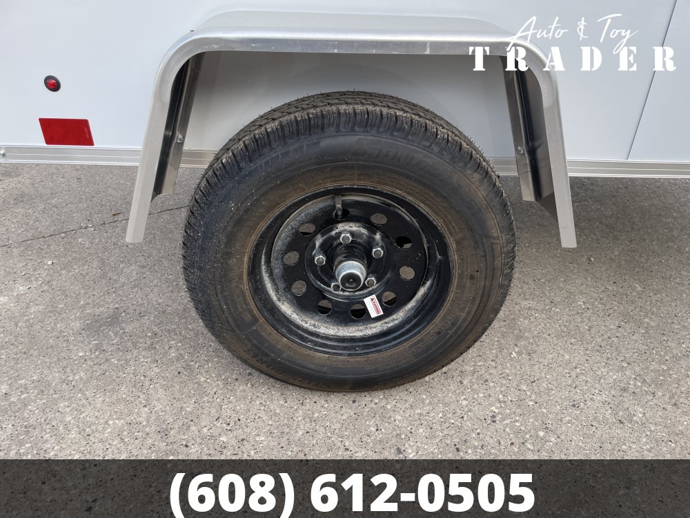 2027 Cross Trailers 4X6 Beta Cargo / Enclosed Trailer