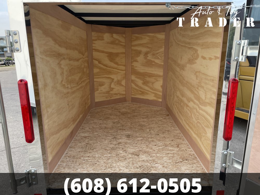 2027 Cross Trailers 4X6 Beta Cargo / Enclosed Trailer