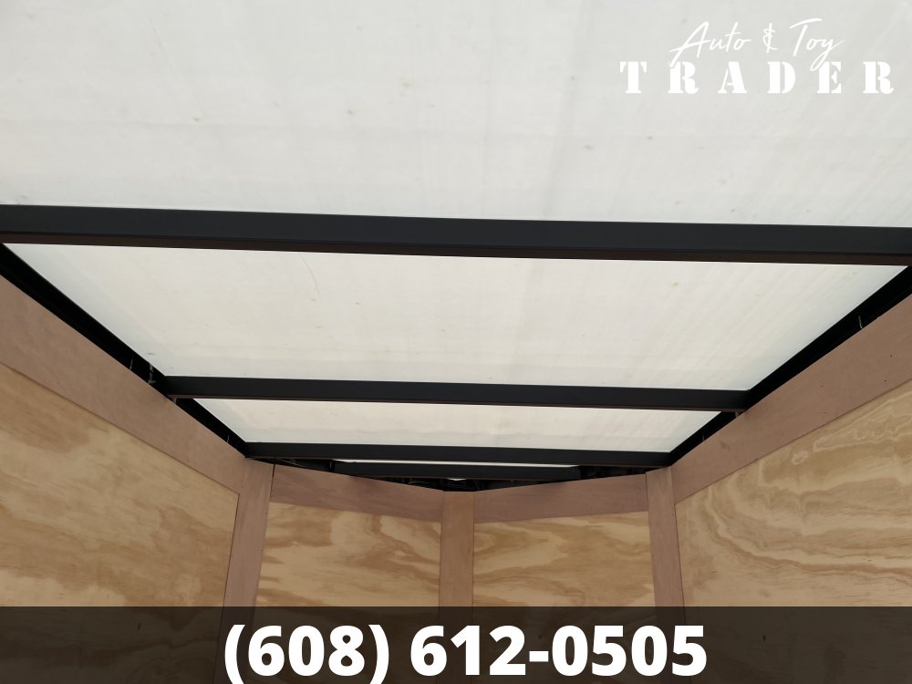 2027 Cross Trailers 4X6 Beta Cargo / Enclosed Trailer