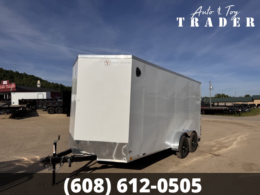 2026 Cross Trailers 7X16 Beta Cargo / Enclosed Trailer