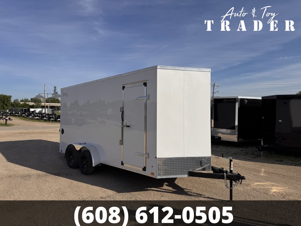 2026 Cross Trailers 7X16 Beta Cargo / Enclosed Trailer