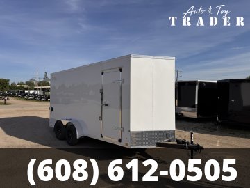 2026 Cross Trailers 7X16 Beta Cargo / Enclosed Trailer