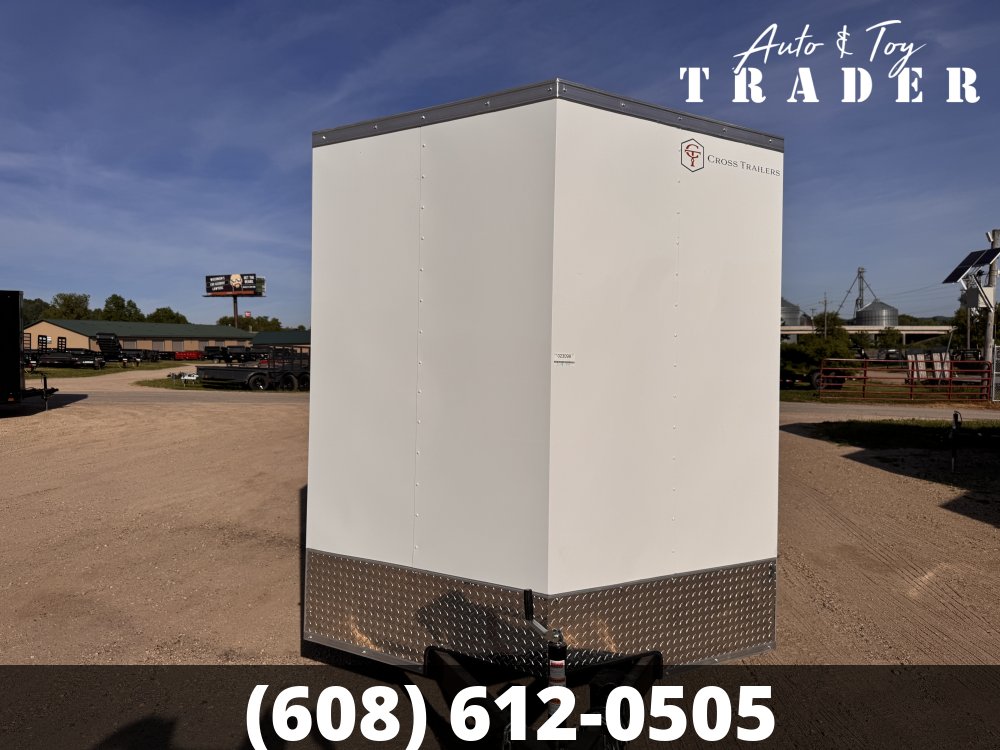 2026 Cross Trailers 7X16 Beta Cargo / Enclosed Trailer
