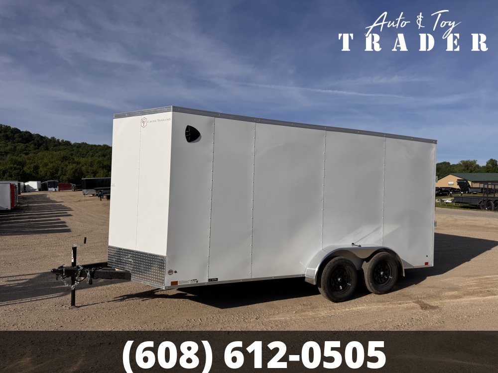 2026 Cross Trailers 7X16 Beta Cargo / Enclosed Trailer