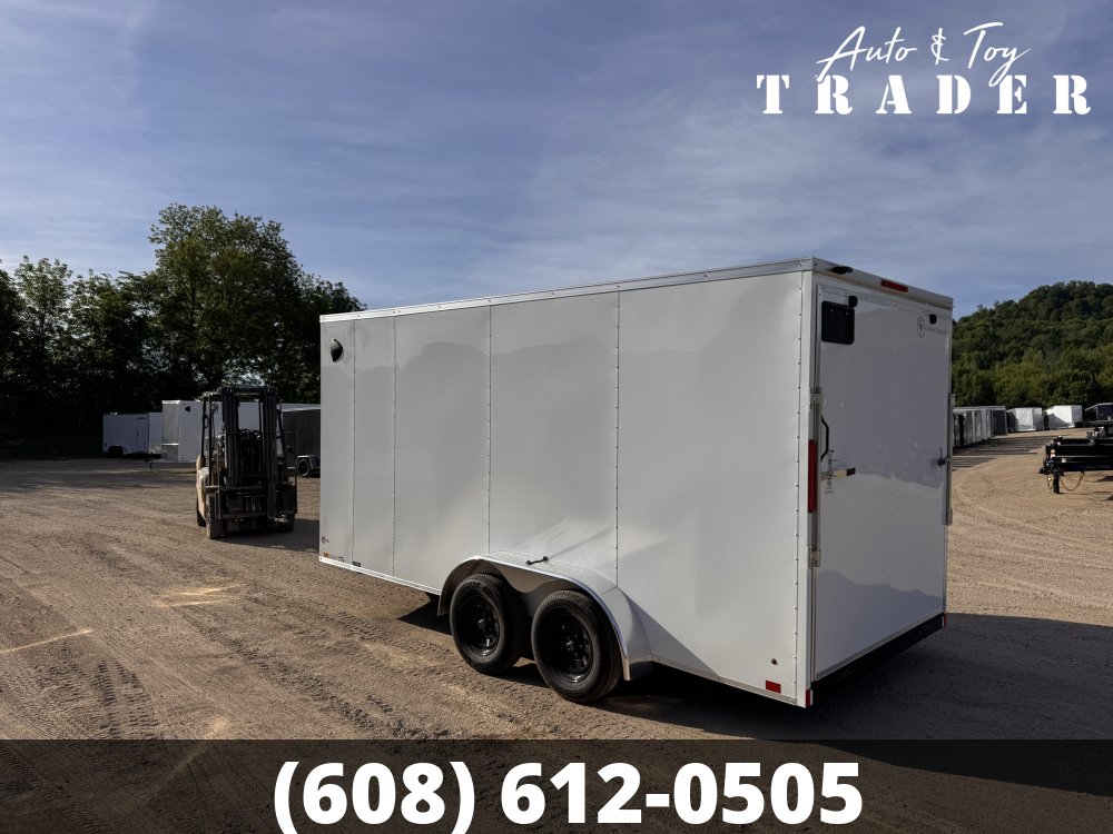 2026 Cross Trailers 7X16 Beta Cargo / Enclosed Trailer