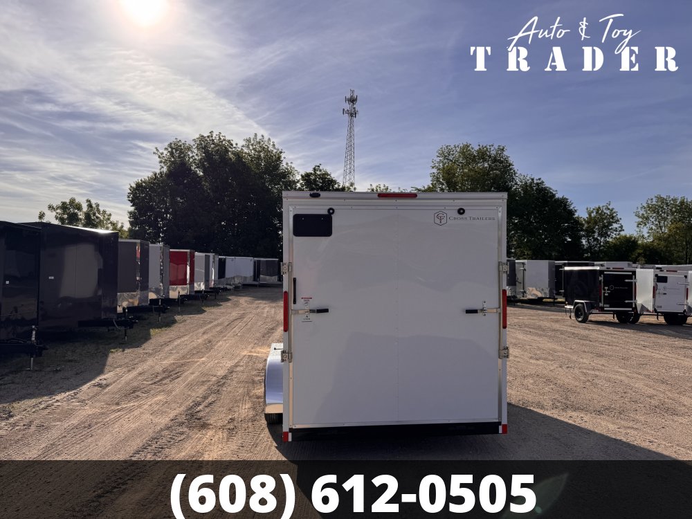 2026 Cross Trailers 7X16 Beta Cargo / Enclosed Trailer