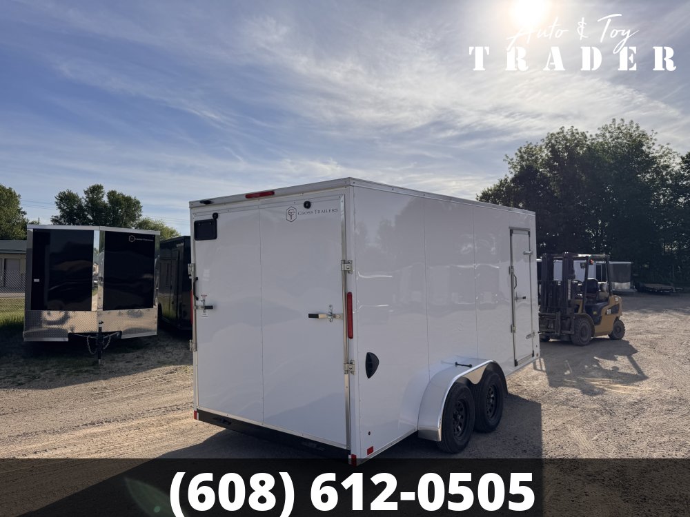 2026 Cross Trailers 7X16 Beta Cargo / Enclosed Trailer