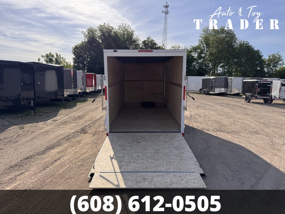 2026 Cross Trailers 7X16 Beta Cargo / Enclosed Trailer