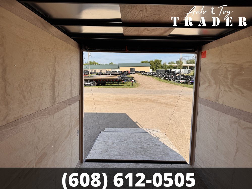 2026 Cross Trailers 7X16 Beta Cargo / Enclosed Trailer