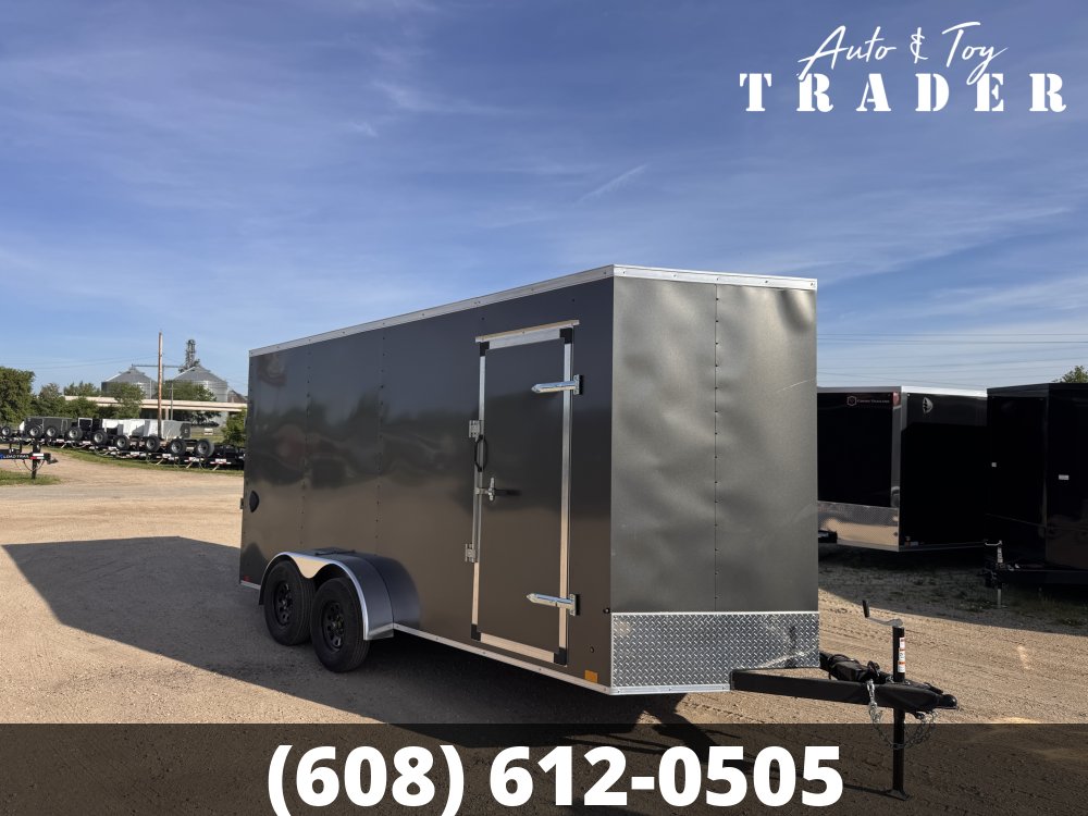2026 Cross Trailers 7X16 Beta Cargo / Enclosed Trailer