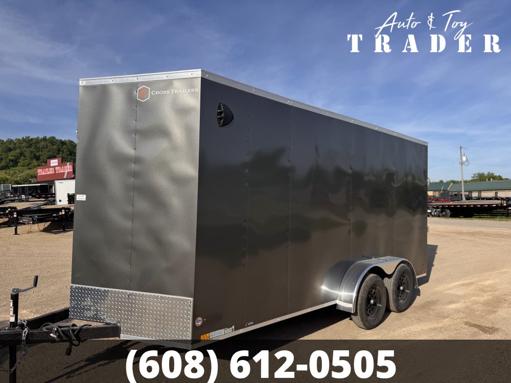 2026 Cross Trailers 7X16 Beta Cargo / Enclosed Trailer