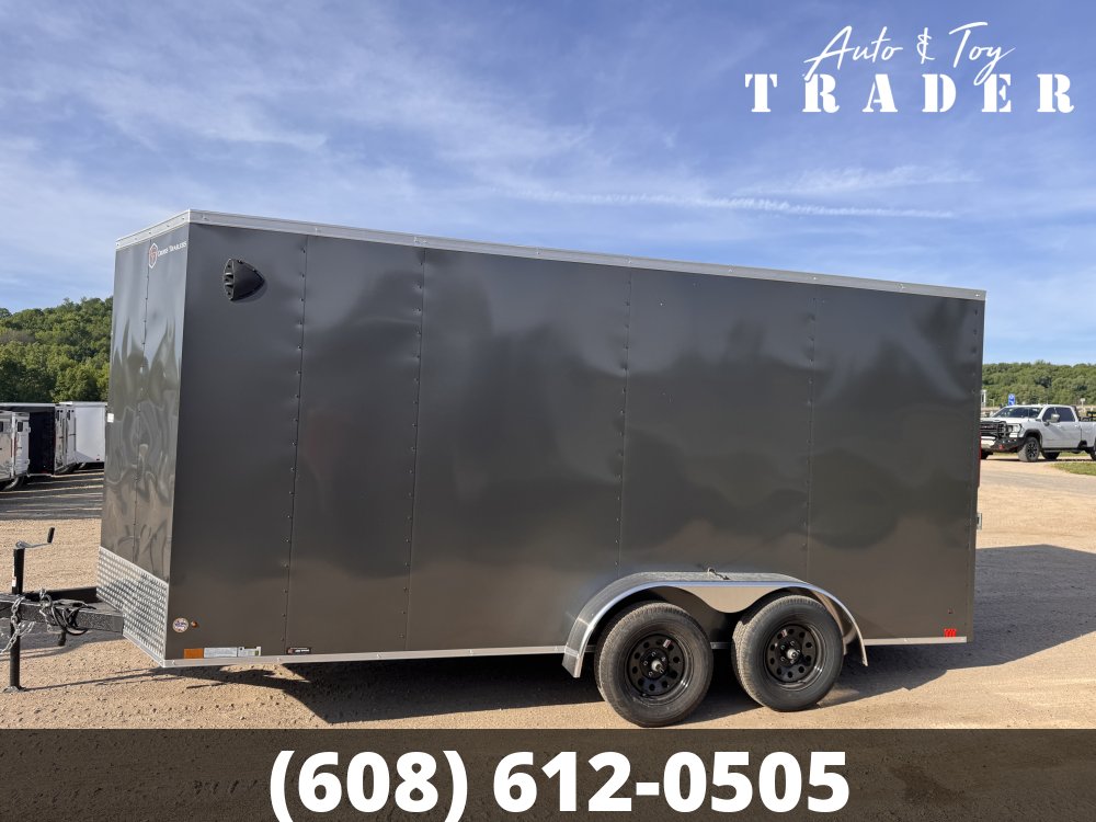 2026 Cross Trailers 7X16 Beta Cargo / Enclosed Trailer