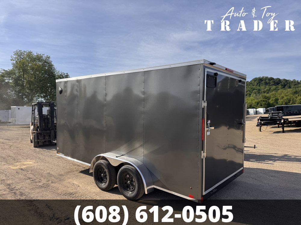 2026 Cross Trailers 7X16 Beta Cargo / Enclosed Trailer