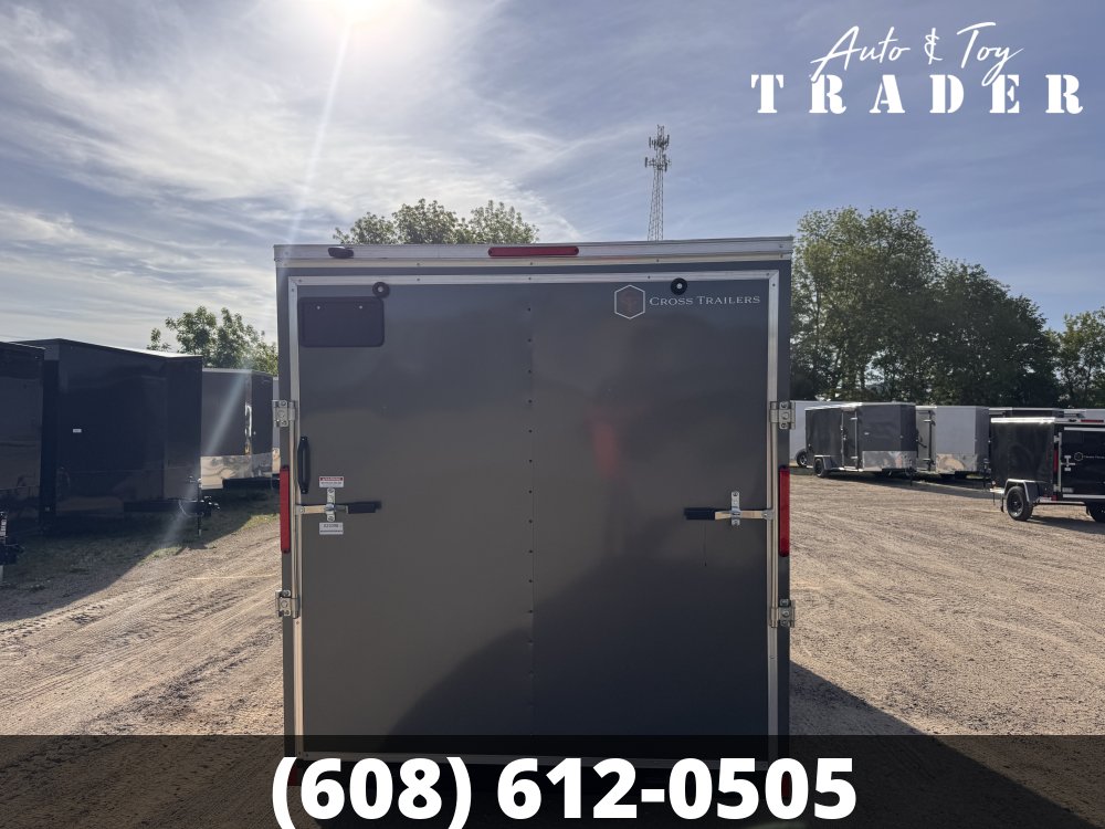 2026 Cross Trailers 7X16 Beta Cargo / Enclosed Trailer