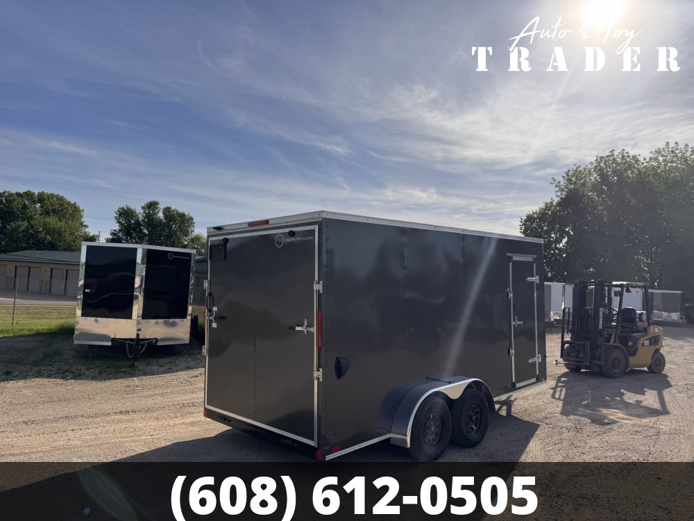2026 Cross Trailers 7X16 Beta Cargo / Enclosed Trailer