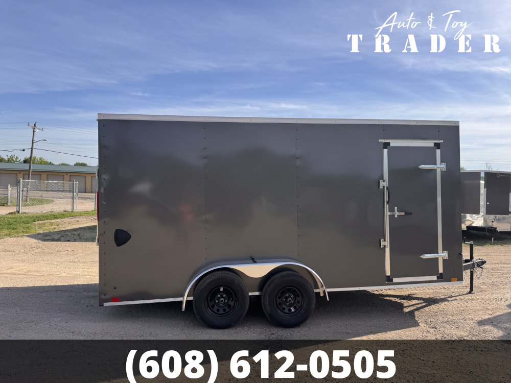 2026 Cross Trailers 7X16 Beta Cargo / Enclosed Trailer
