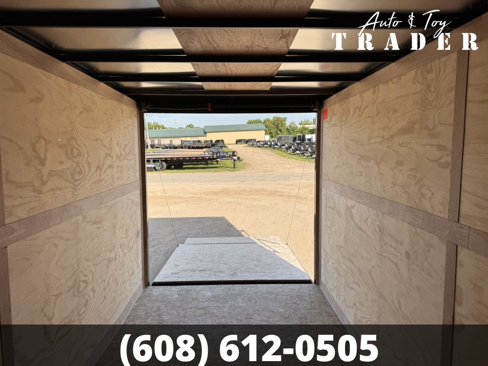 2026 Cross Trailers 7X16 Beta Cargo / Enclosed Trailer