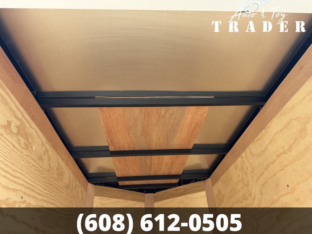 2026 Cross Trailers 4X6 Beta Cargo / Enclosed Trailer- HAIL