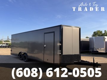 2026 Cross Trailers 8.5X24 Alpha Cargo / Enclosed Trailer