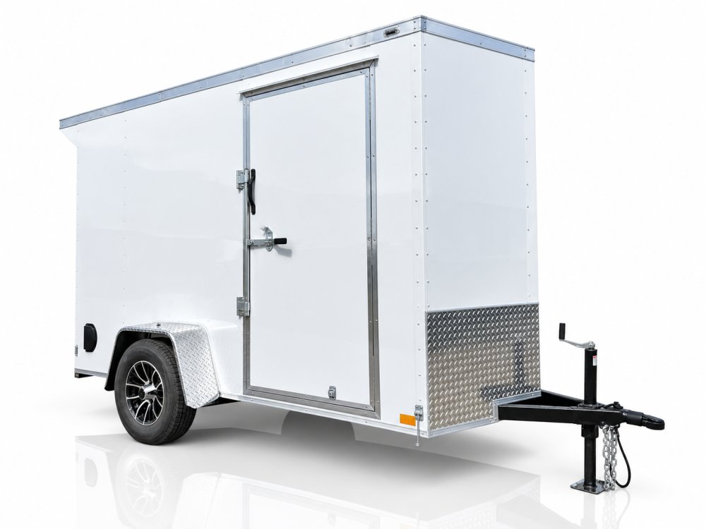 12'x6'x6.5' Triple Trailers Enclosed Cargo