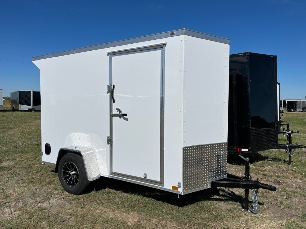 12'x6'x6.5' Triple Trailers Enclosed Cargo