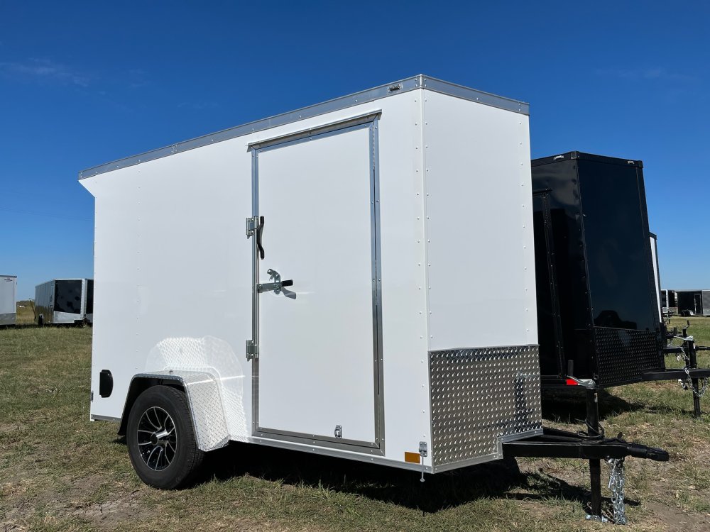 12'x6'x6.5' Triple Trailers Enclosed Cargo