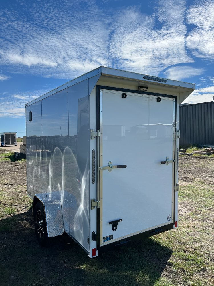 12'x6'x6.5' Triple Trailers Enclosed Cargo