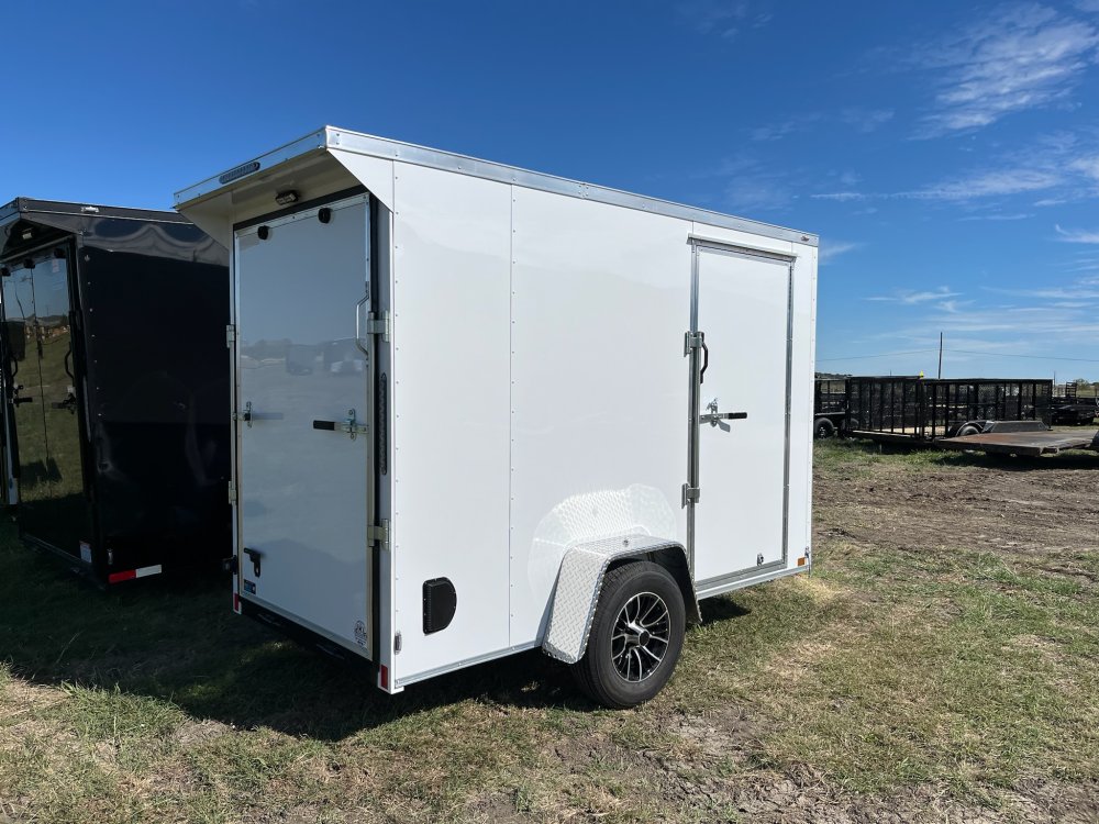 12'x6'x6.5' Triple Trailers Enclosed Cargo