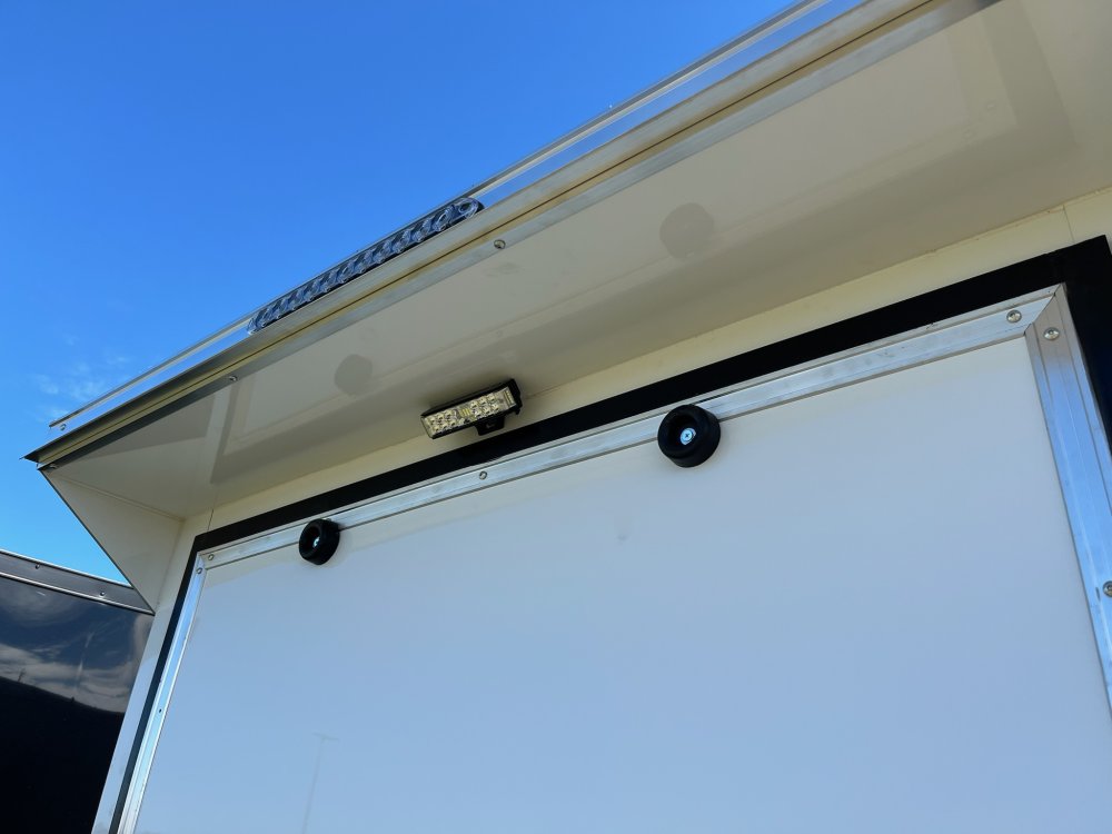 12'x6'x6.5' Triple Trailers Enclosed Cargo