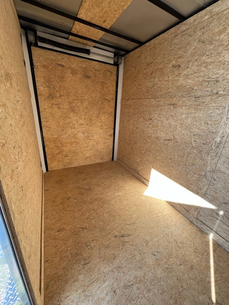 12'x6'x6.5' Triple Trailers Enclosed Cargo