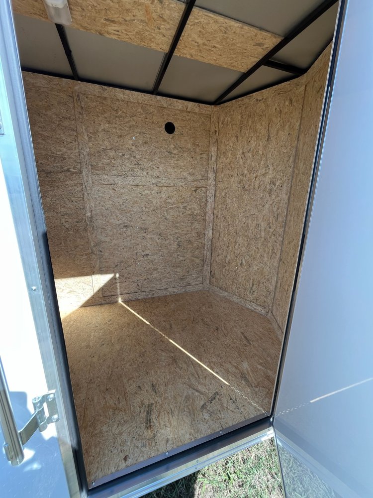 12'x6'x6.5' Triple Trailers Enclosed Cargo