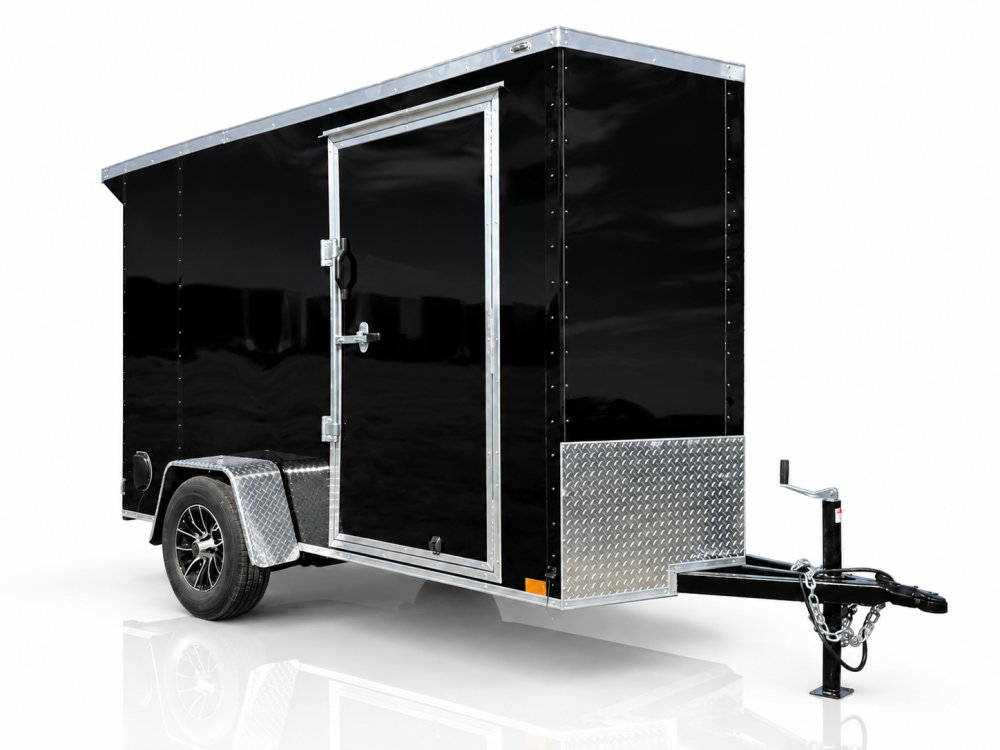 10'x5'x6' Triple Trailers Enclosed Cargo