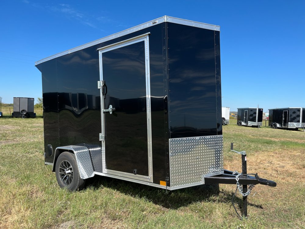 10'x5'x6' Triple Trailers Enclosed Cargo