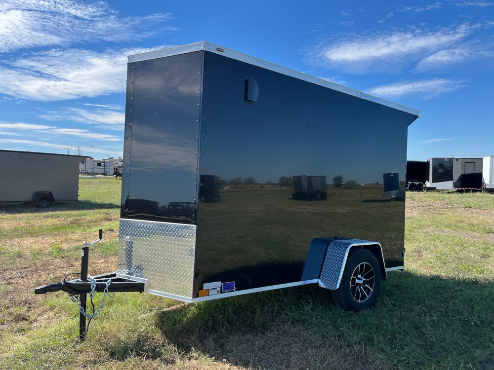 10'x5'x6' Triple Trailers Enclosed Cargo