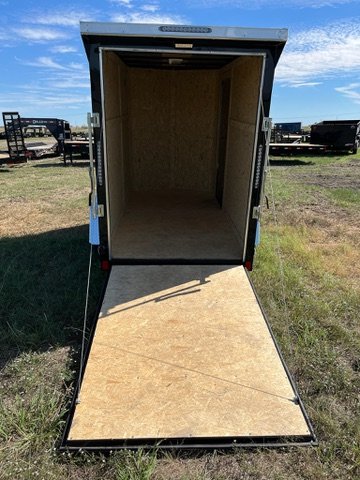 10'x5'x6' Triple Trailers Enclosed Cargo