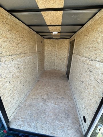 10'x5'x6' Triple Trailers Enclosed Cargo