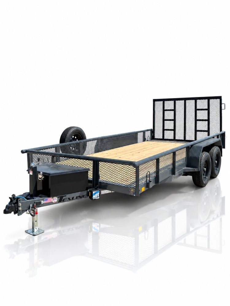 18'x83" TexLine LD Utility Trailer Trailer
