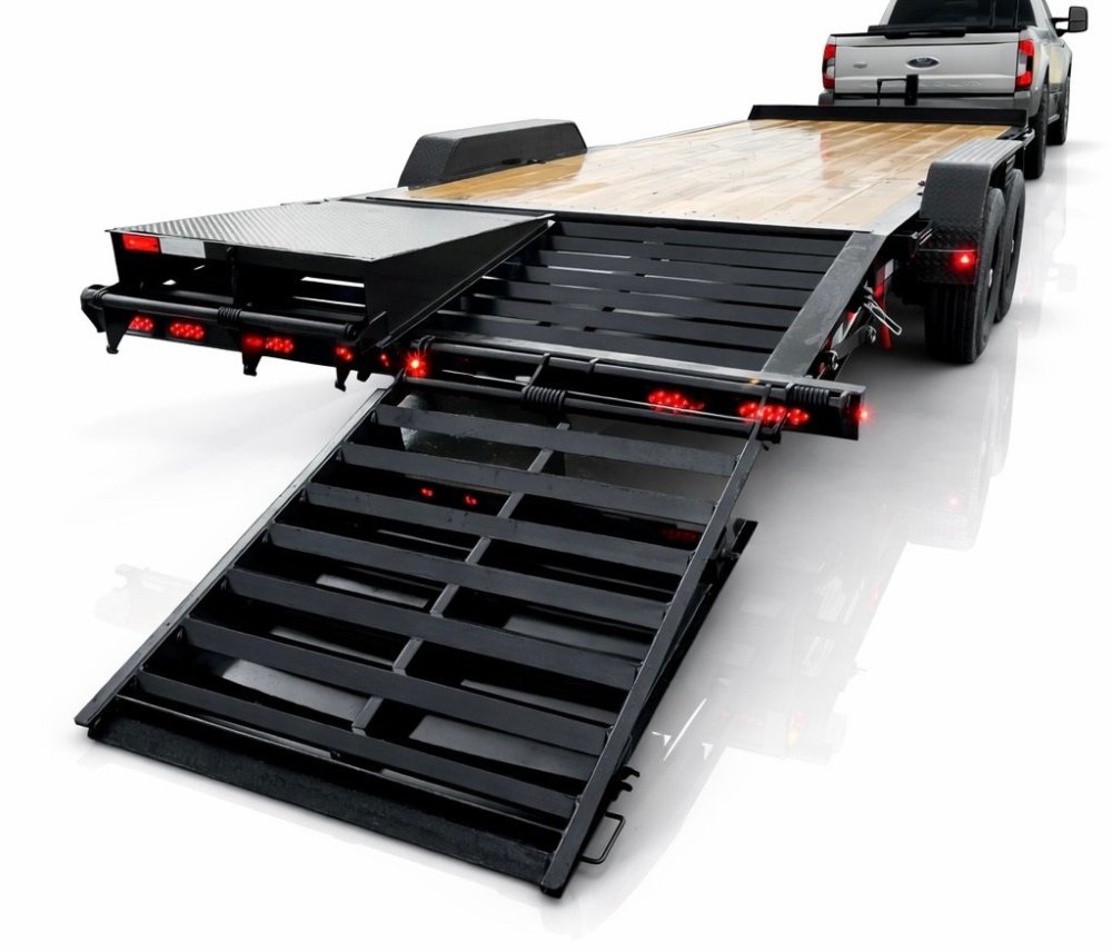 22'x83" Coffee Creek HD Car Hauler Trailer